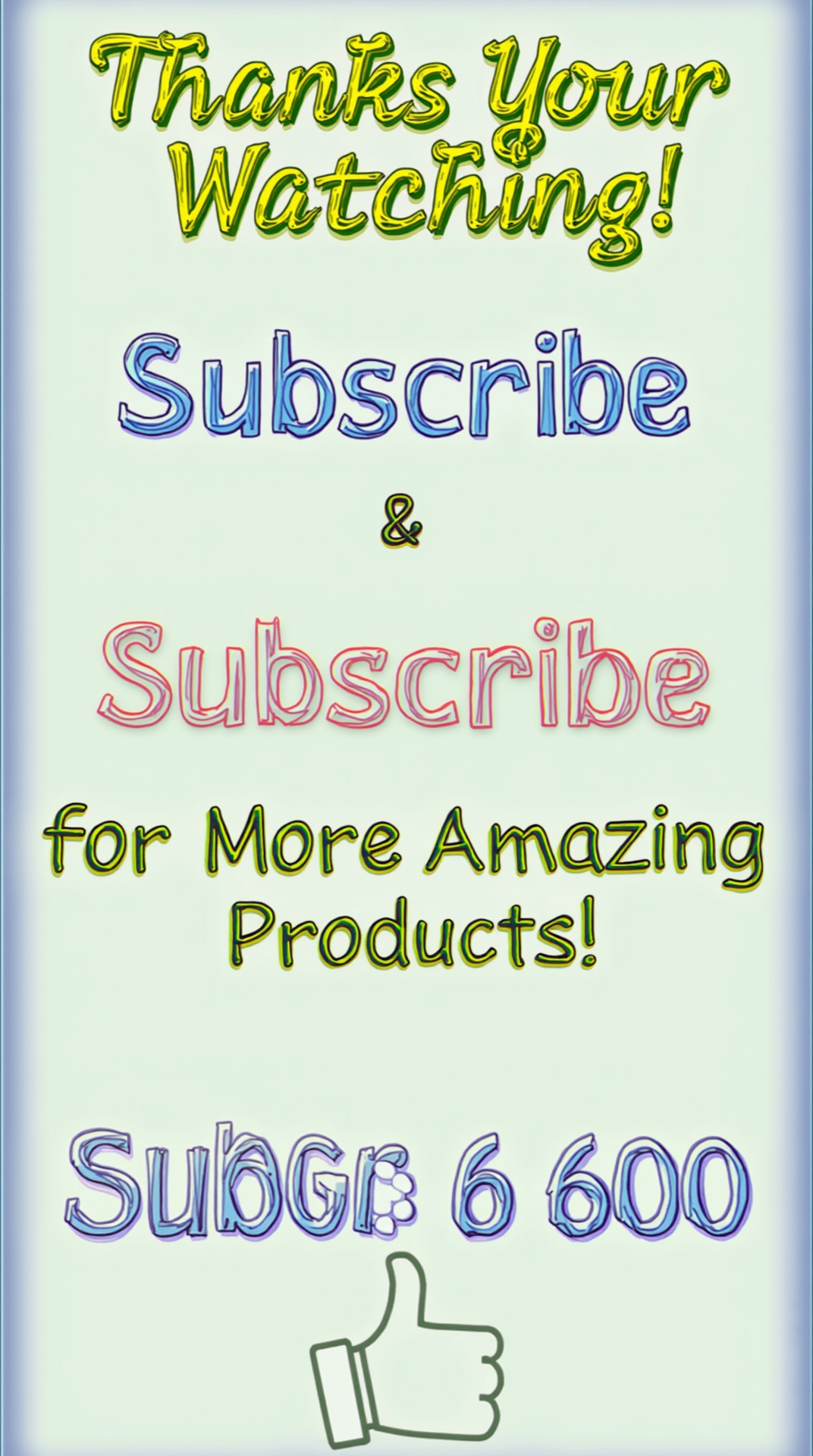 Thanks for reading!
