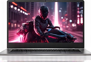 jumper 2025 Gaming Laptop, AMD Ryzen 5 7430U(Up to 4.3GHz), 16GB DDR4 1TB NVME SSD, 15.6
