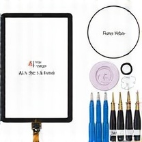for Onn 10.1 inch Tablet 2APUQW1027 Touch Screen Replacement for ONN 100011886 Digitizer Repair Kits Black (Without LCD Screen)